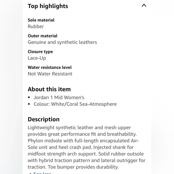 Women’s NIKE Air Jordan 1 Mid - Picture 3 of 13